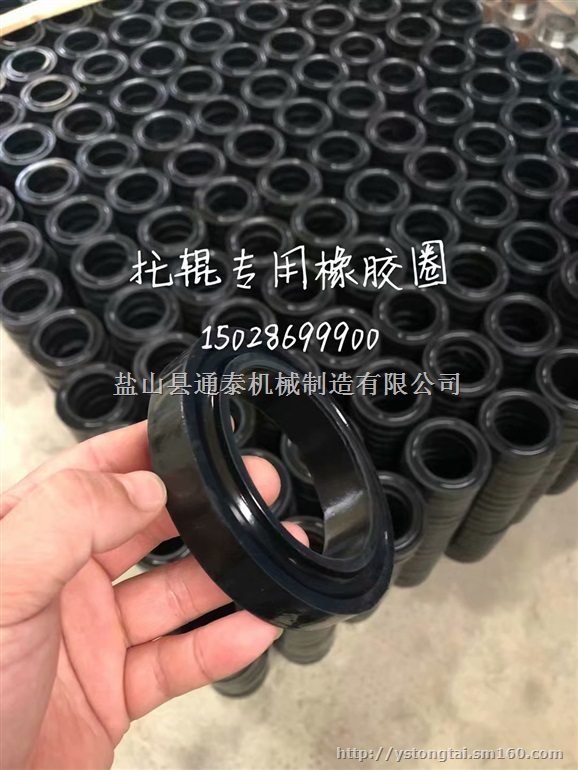 实体厂家销售托辊胶圈 缓冲托辊橡胶圈 托辊专用胶圈