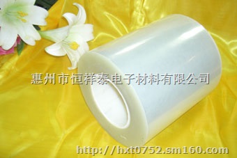 低撕膜电压PU胶抗静电保护膜