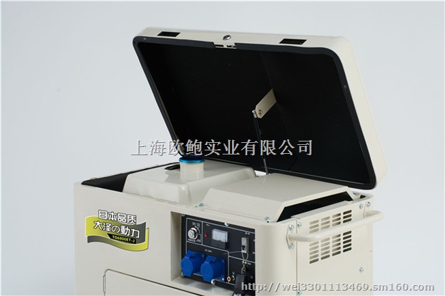 小尺寸5kw静音柴油发电机值的信赖