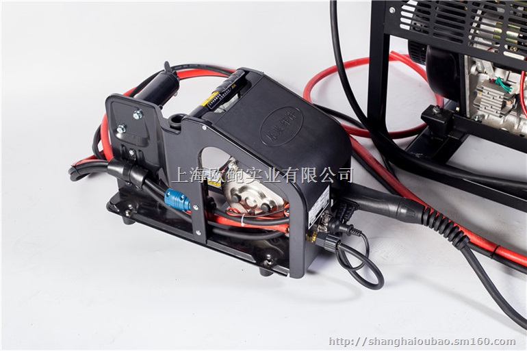 烧柴油二保焊发电一体两用机