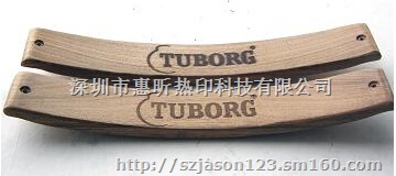 台式气动烙印机竹木厨具家具皮革塑料工艺品商标烫印机