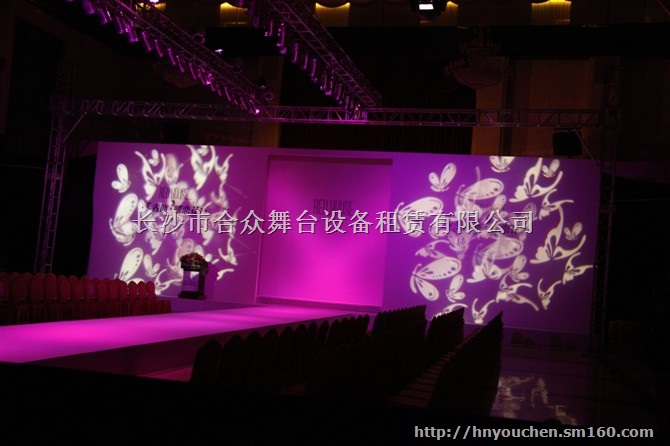 长沙舞台LED大屏搭建布置公司 长沙合众舞台设备租