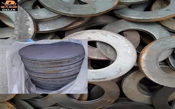 聊城冲压圆片批发按压式电动餐桌机芯法兰毛坯