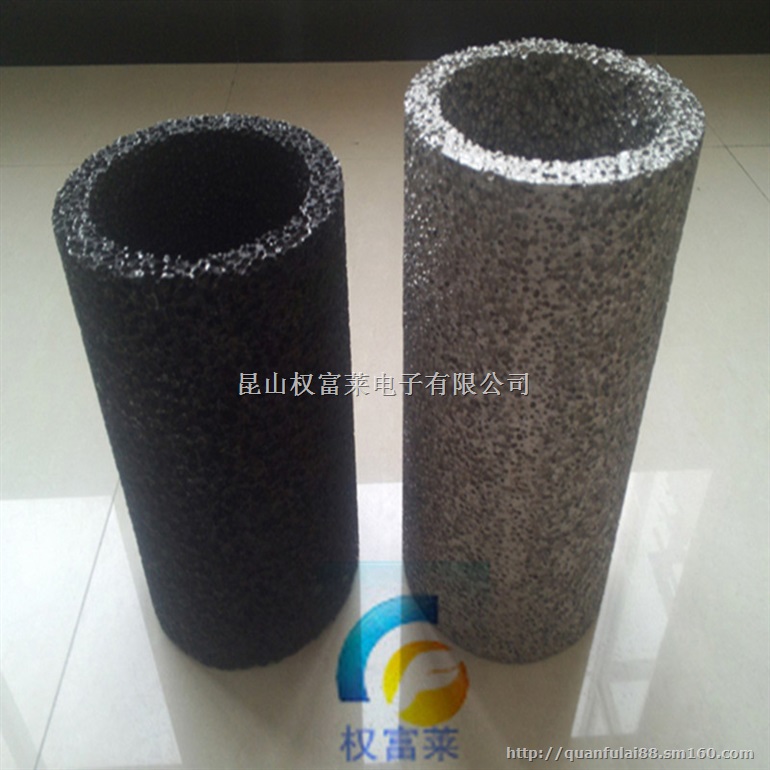 隔音降噪载体缓冲材料电磁屏蔽泡沫铝板泡沫铝(发泡铝