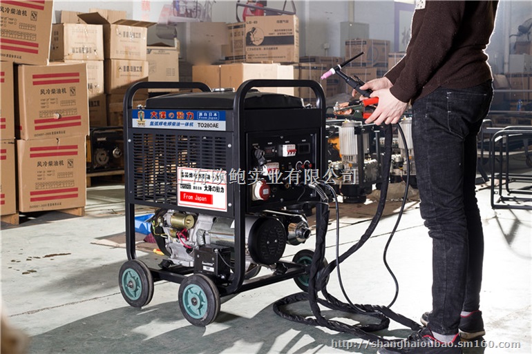 280A氩弧焊发电电焊机体积