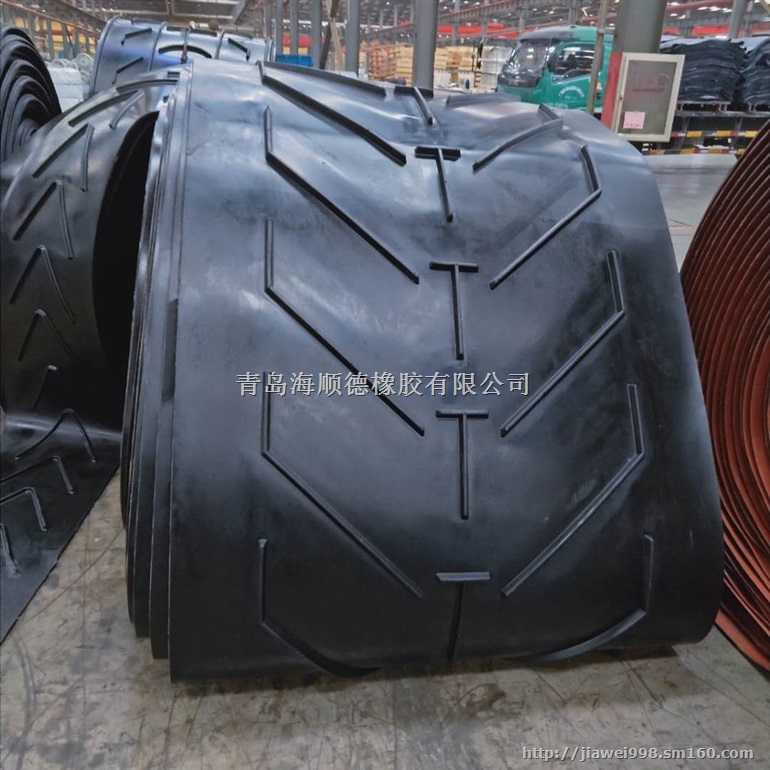 化工厂花纹输送带价格