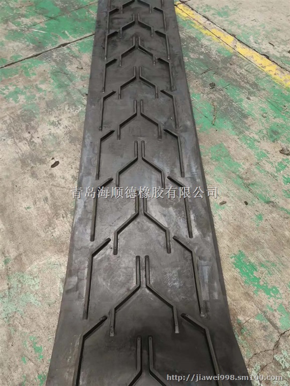 化工厂花纹输送带价格