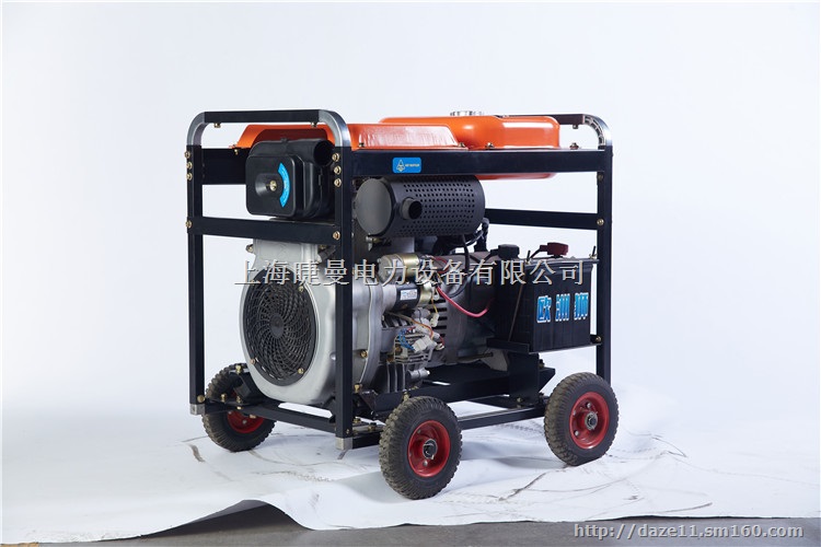 半自动5KW发电机家用