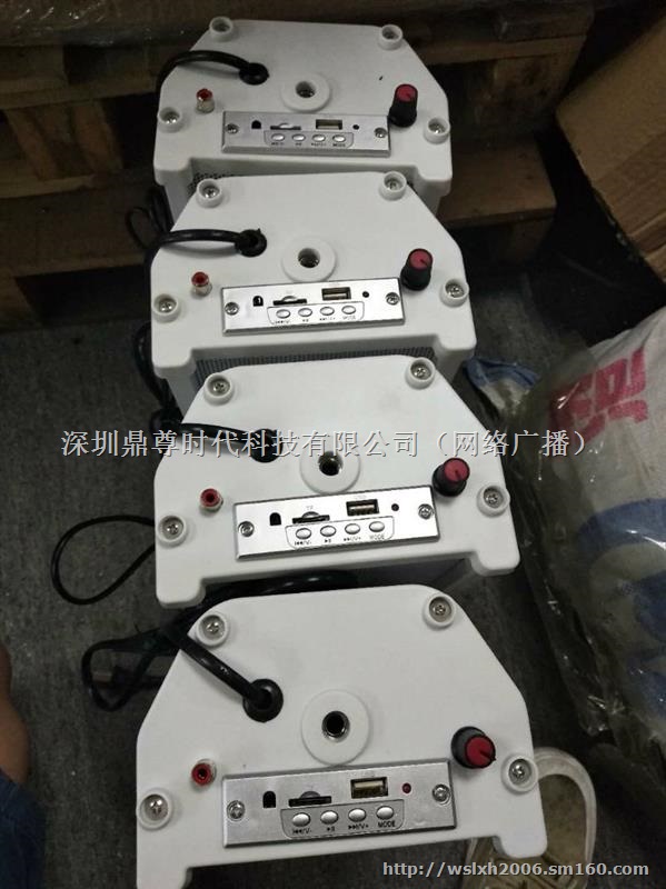 供应地铁插卡自动播放防水音柱 地铁通知有源音柱