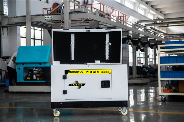 消防车必备7千瓦发电机厂家