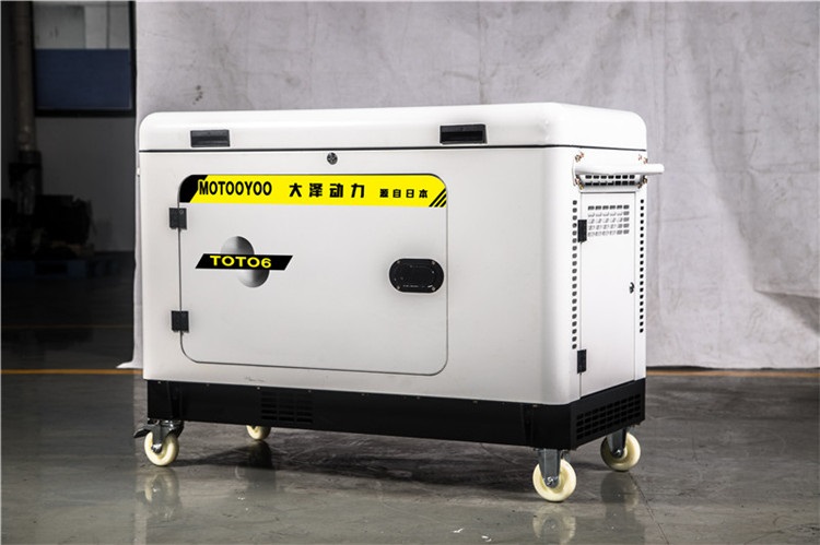 消防车必备7千瓦发电机厂家
