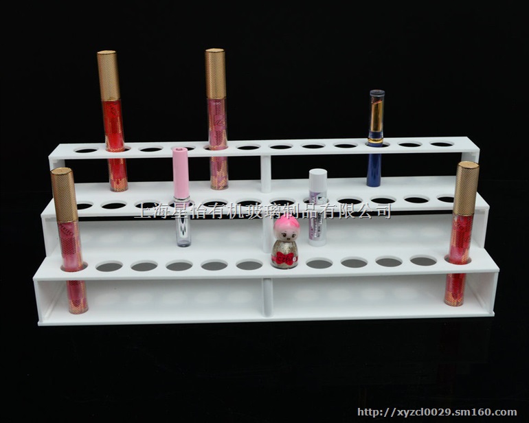 浙江工厂新款亚克力化妆品展示架可定制批发