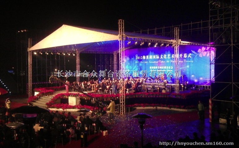 长沙灯光音响租赁 灯光音响租赁 音响租赁 LED大