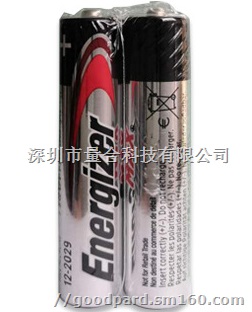 代理Energizer劲量AAA7号电池英文工业装