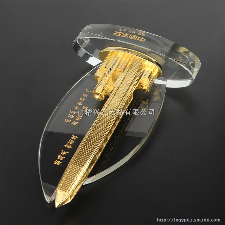 合金模型定制,地标模型摆件,水晶建筑模型定制