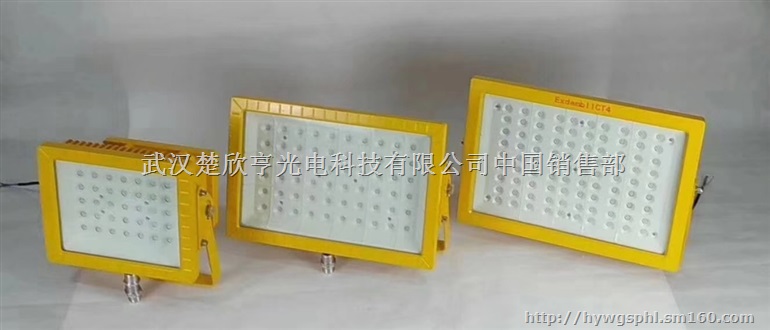 LNG加气站LED防爆灯150WLED防爆投光灯1