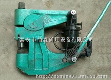 液压钢轨挤孔机厂家限量发售，液压钢轨挤孔机挤孔孔直