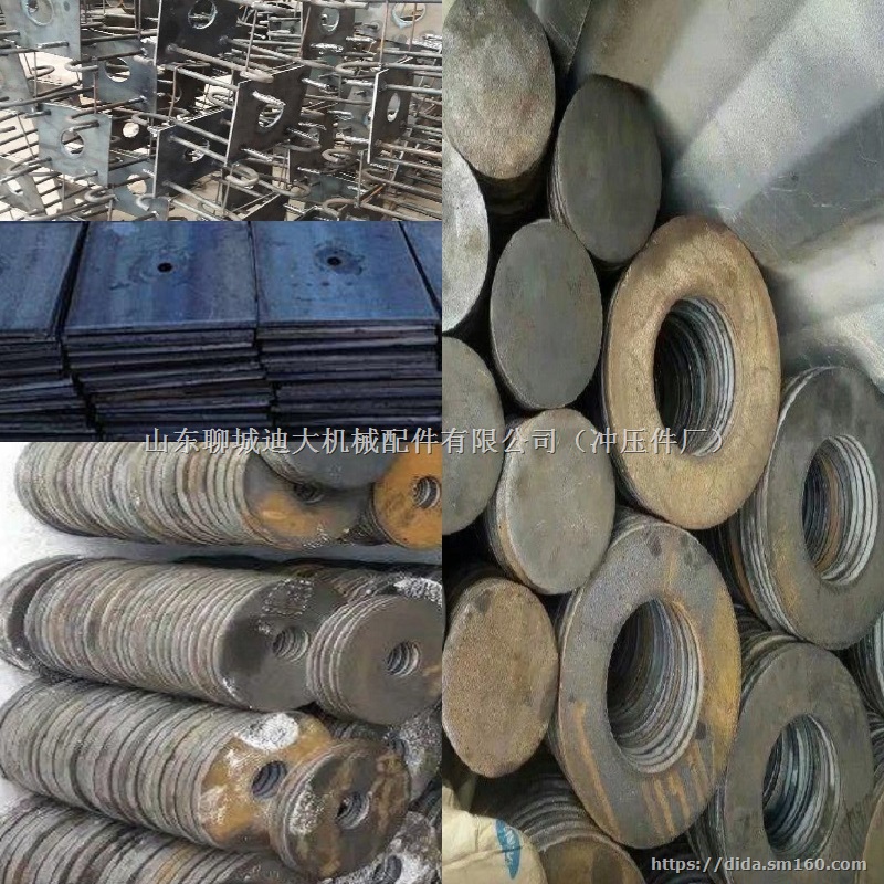 山东聊城钢法兰盘方垫异形垫大型钢架式电动餐桌机芯电