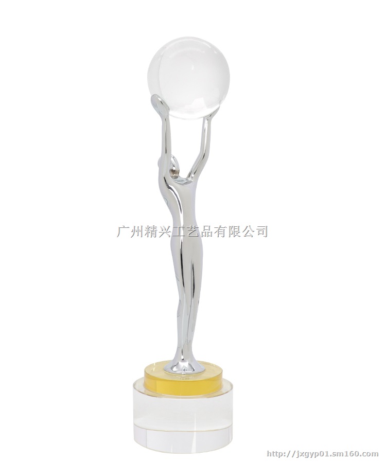 地球奖杯制作,企业纪念品加工,世界地球杯