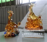 广州五羊雕像纪念品 广州五羊礼品摆件 同学聚会礼品