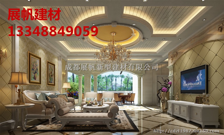 成都竹木纤维板,集成墙板型号,竹木纤维扣板