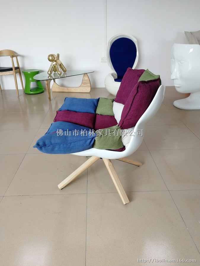 稻壳椅 Husk chair 肌肉椅,创意玻璃钢椅