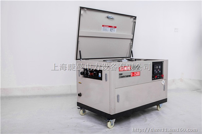 欧洲狮25千瓦无刷静音汽油发电机组