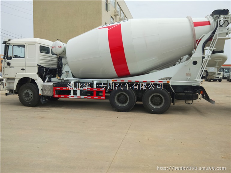 陕汽德龙15方搅拌车贵港在哪里买