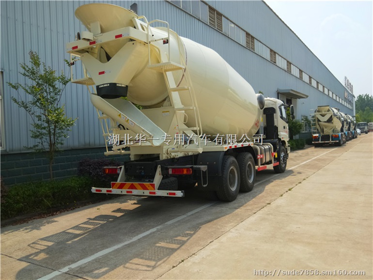 陕汽德龙15方搅拌车贵港在哪里买