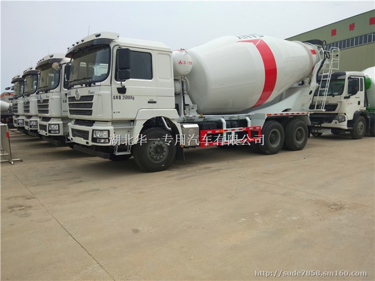 陕汽德龙15方搅拌车拉萨销售价格