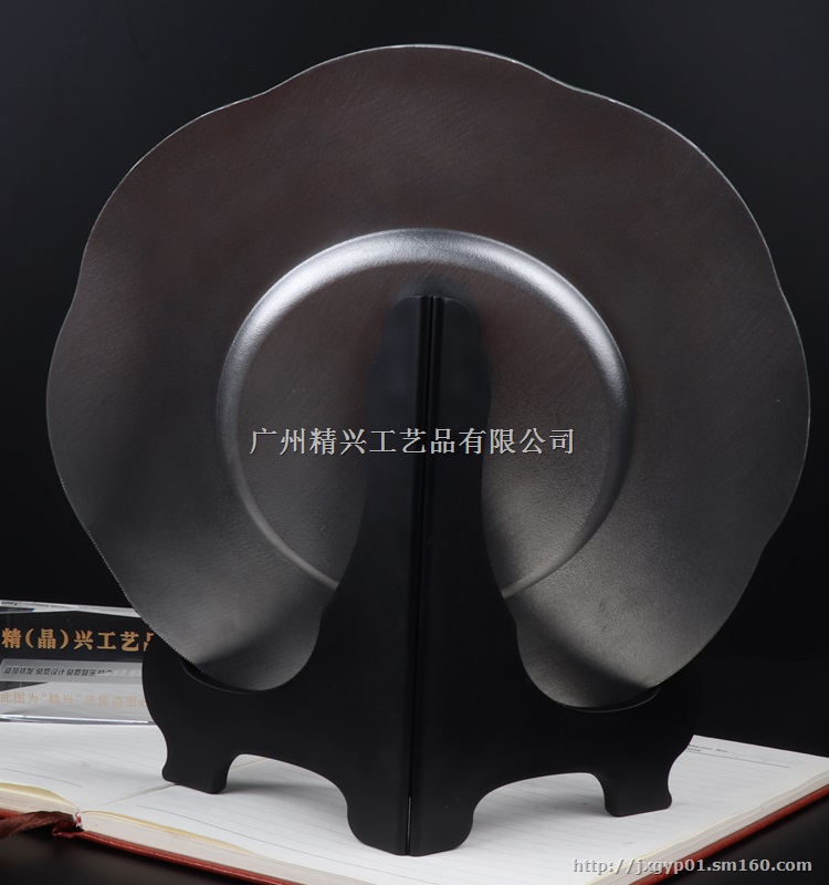 创新纪念盘,工程装饰奖盘,纪念奖盘订制