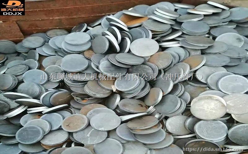 山东聊城非标法兰 山东聊城钢板冲压件现货129圆饼