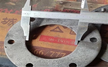 山东聊城非标法兰 山东聊城钢板冲压件现货129圆饼