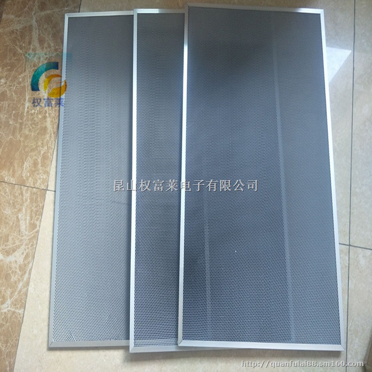 铝基网活性炭网 光触媒铝基网 铝蜂窝过滤网纳米二氧