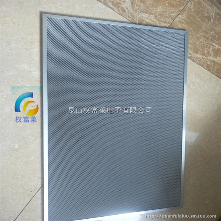 二氧化钛光催板 铝基网 铝基蜂窝光触媒过滤网