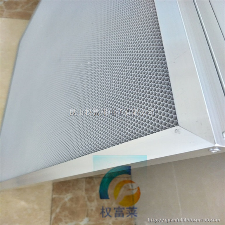 空调通风口用铝基蜂窝光触媒 空气净化器用光触媒过滤