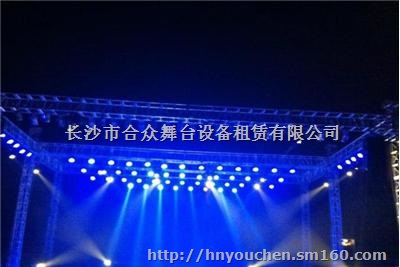 长沙会展展会帐篷搭建遮阳棚搭建 长沙合众舞台设备租