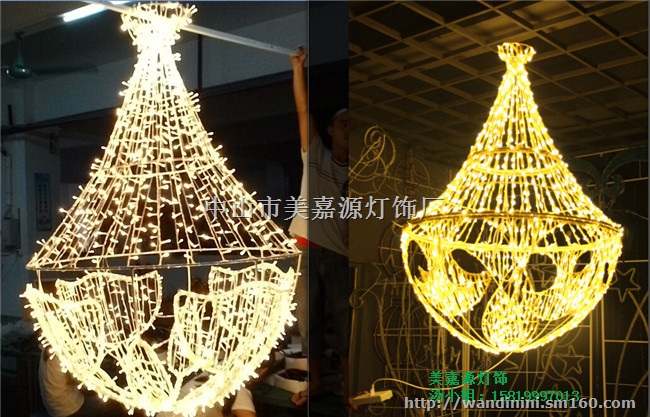 LED造型灯,户外亮化灯,街道亮化灯