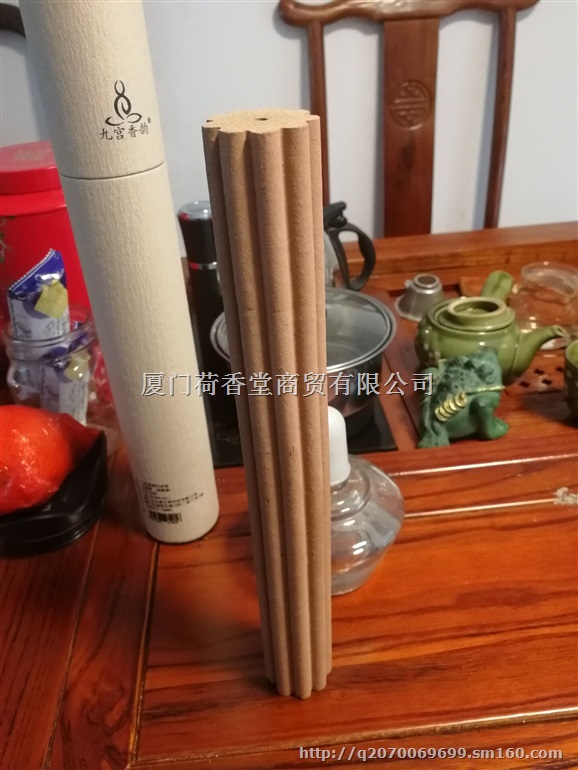 香灸研发荷香堂改善亚健康灵香全身香灸