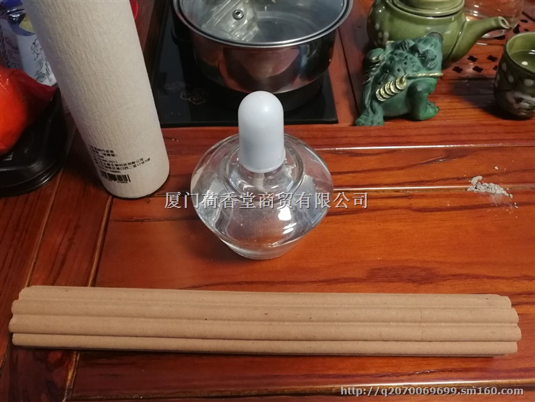 香灸研发荷香堂改善亚健康灵香全身香灸