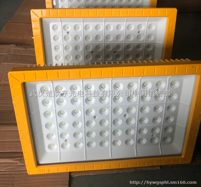喷漆厂LED防爆灯100W 70WLED防爆投光灯