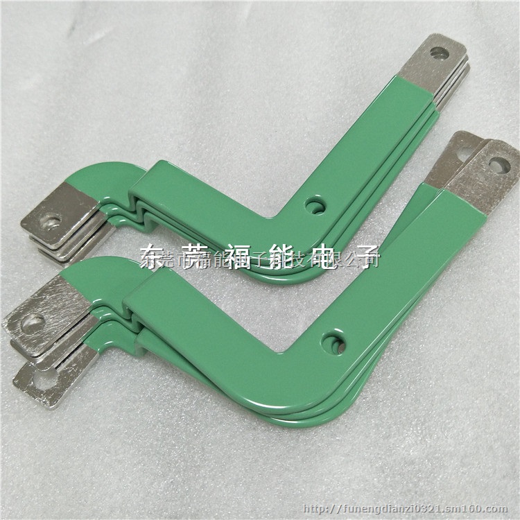 电器设备连接硬铜排浸塑环氧树脂涂层铜排耐高温