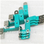 电器设备连接硬铜排浸塑环氧树脂涂层铜排耐高温