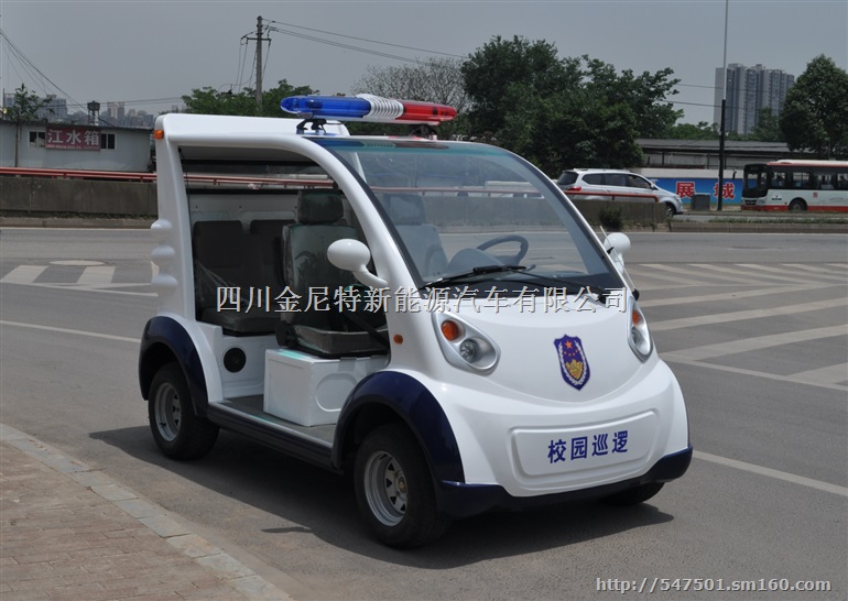 成都校园景区巡逻车5座电瓶巡逻车价格