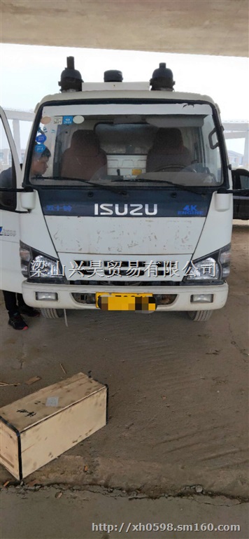 出售二手洗扫车 道路洗扫车 烟台海德二手洗扫车