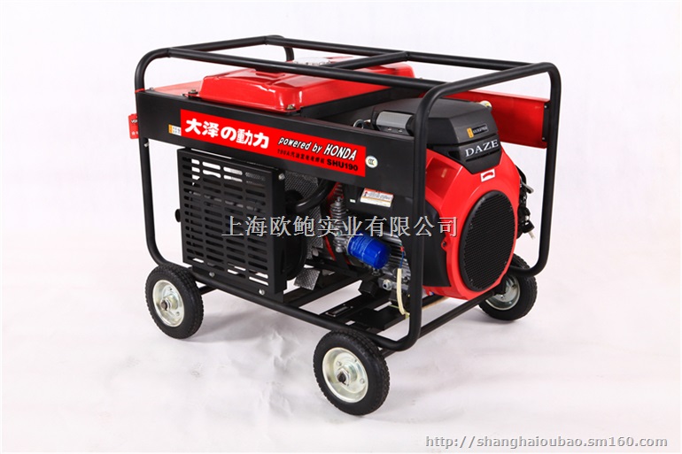 内燃驱动式190A发电电焊机