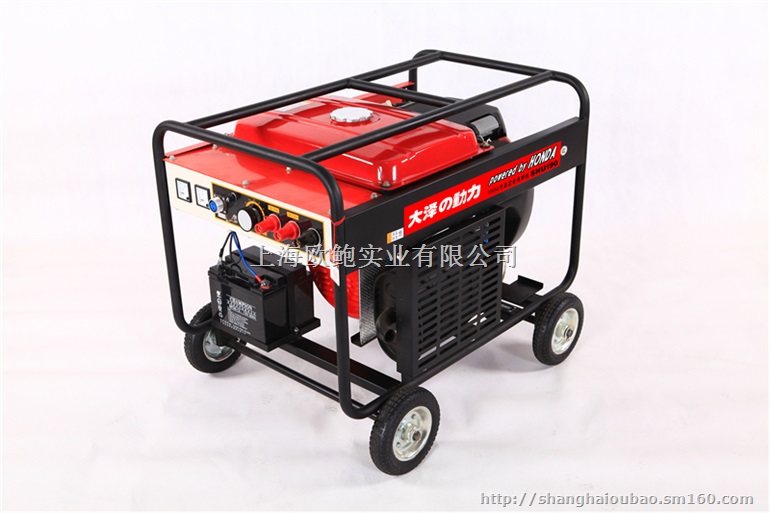 内燃驱动式190A发电电焊机