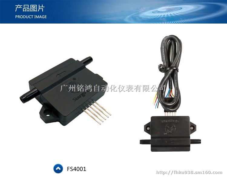 FS4001小流量气体质量流量传感器