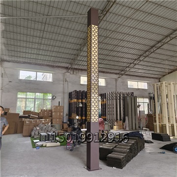 商业步行街景观灯庭院灯小区园林路灯户外高杆灯立柱