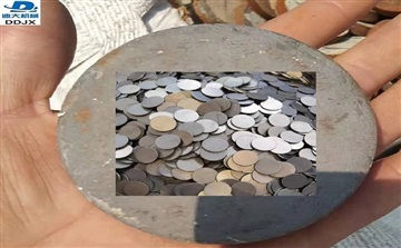 山东聊城钢板冲压件Q235灌装机械圆盘冲压件